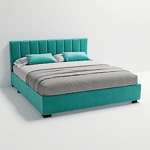 Pat la comanda My-Style my-Sia 160x200 M17 (Turcoaz)