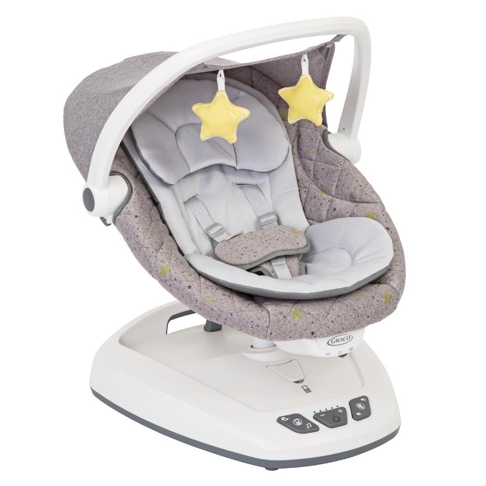Шезлонг детский Graco Move With Me Stargazer