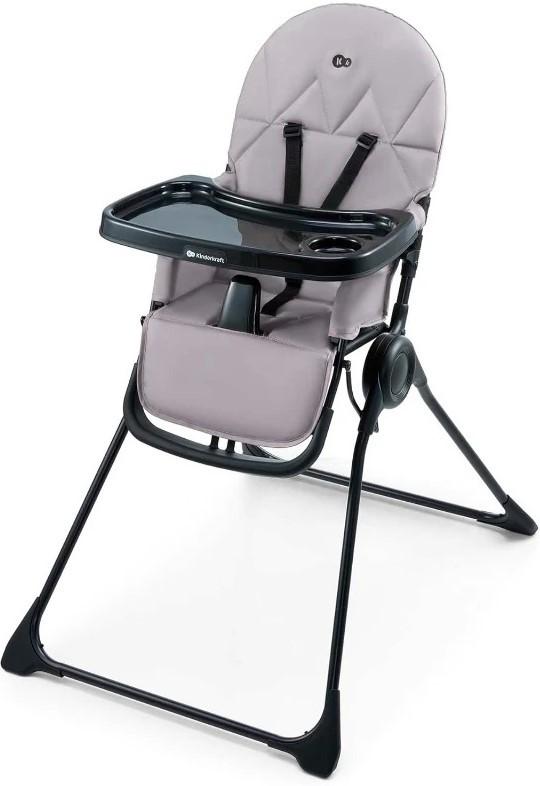 Scaun de masa simplu KinderKraft Binci Grey (KHBINC00GRY0000)