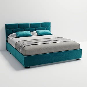 Кровать на заказ My-Style my-Mili 160x200 M18 (Синий)