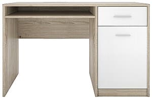 Письменный стол Yasen Непо BIU120 Дуб Сонома/Нимфея Альба