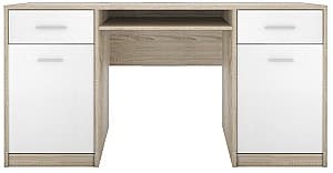 Письменный стол Yasen Непо BIU150 Дуб Сонома/Нимфея Альба