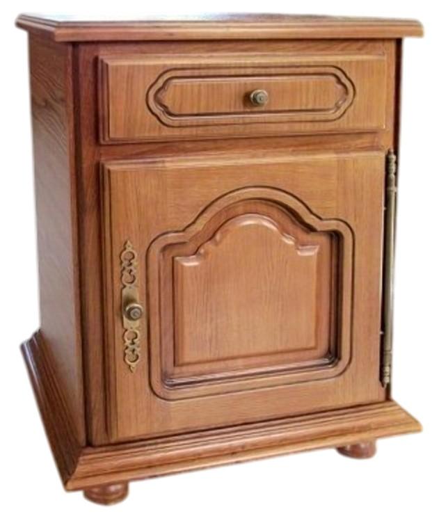 Прикроватная тумбочка Viitorul Valentina Дуб Светлый