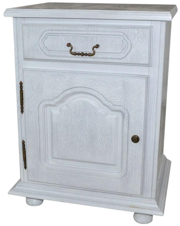 Прикроватная тумбочка Viitorul Valentina Белый