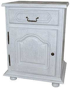 Прикроватная тумбочка Viitorul Valentina Белый