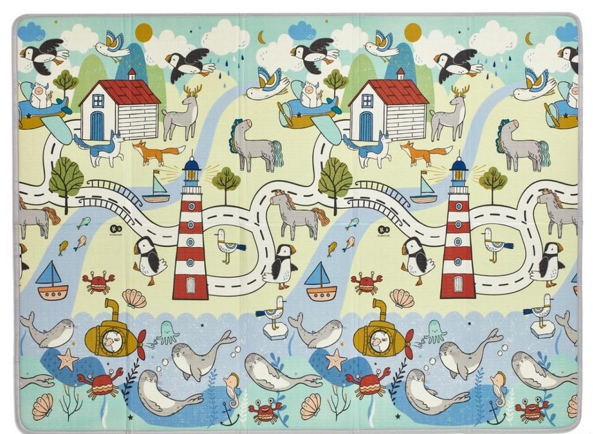 Коврик для детей KinderKraft XPE MATTY 2 (5902533923212)