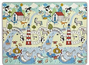 Коврик для детей KinderKraft XPE MATTY 2 (5902533923212)