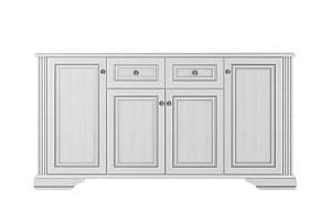 Comoda Yasen White 4D2S Silver Pine