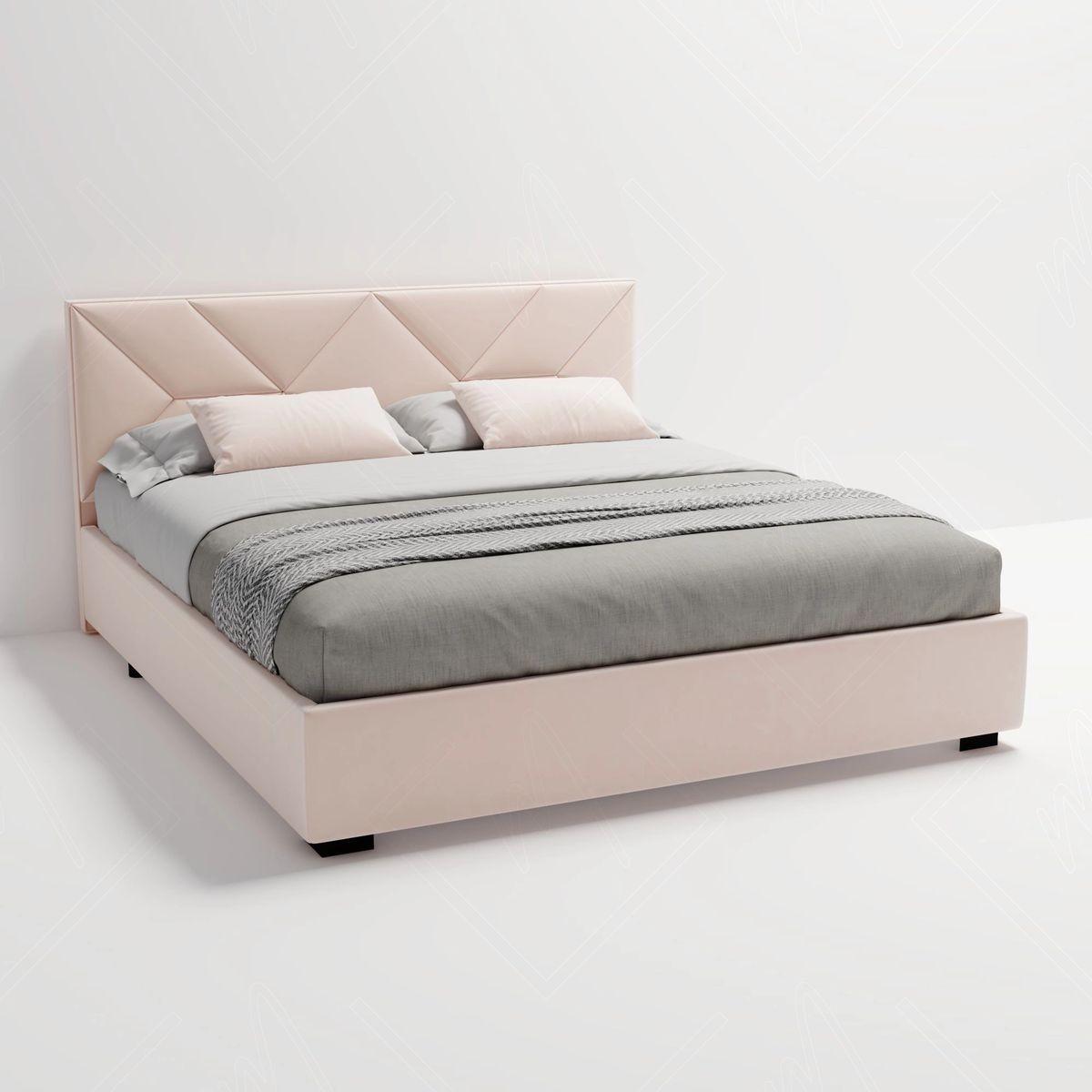 Кровать на заказ My-Style my-Nova 160x200 M10 (Розовый)