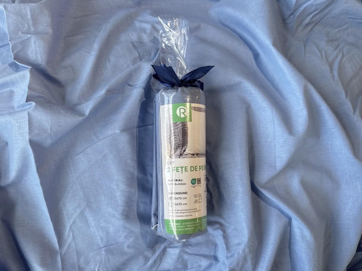 Fata de perna Relaxe Home 50x70 cm Della Robbia Blue