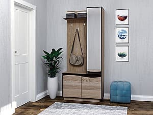 Antreu Yasen Geneva Stejar Sonoma Trufel / Wenghe