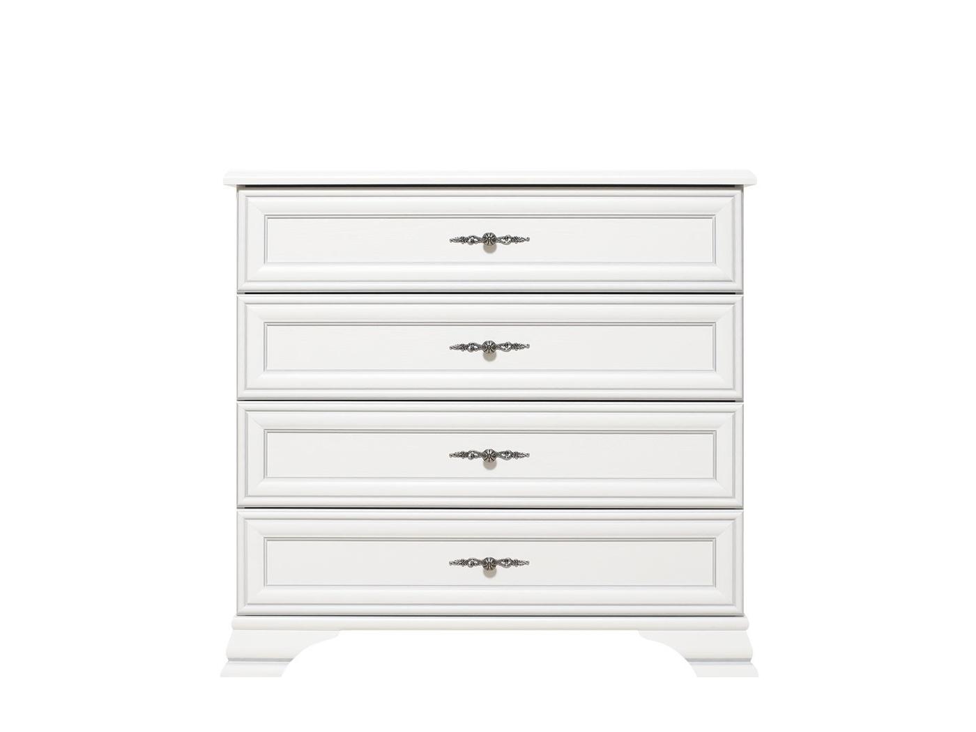 Comoda BRW Kentuki KOM4S White