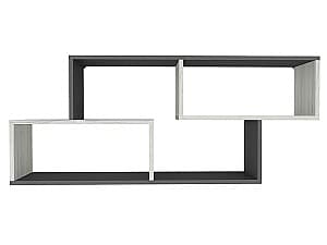 Полка на стену Yasen Дисней Серый Графит