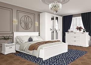 Set dormitor Yasen Sardinia Nr.1 Alb