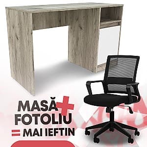 Masa de birou Yasen Venera 1200 + Fotoliu Waltz OC-833