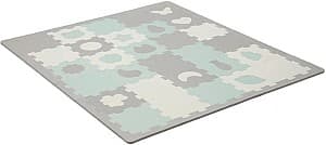 Коврик для детей KinderKraft Luno Sharpes Mint (KPLUSH00MIN0000)