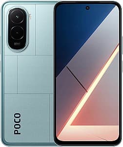 Telefon mobil Xiaomi Poco M7 4G 8/256GB Aqua Blue