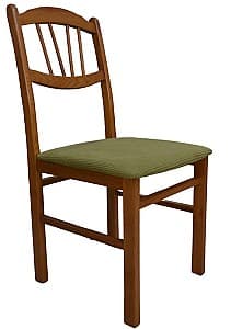 Scaun din lemn Viitorul ST Stejar Deschis patratele verzi