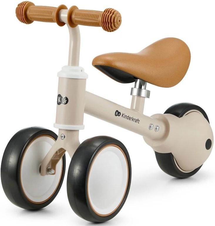 Беговел KinderKraft Cutie Light Beige (KRCUTI00BEG0000)