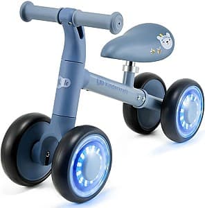 Беговел KinderKraft Cutie Flash Blue (KRCUFL00BLU0000)