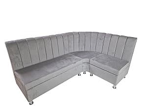 Кухонный уголок LIVO Mobili Piano Gray