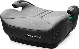 Scaun auto copii KinderKraft I-Boost 2 i-Size Grey (KCIBOO02GRY0000)