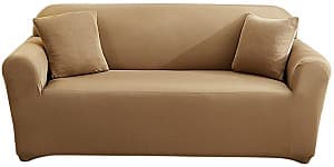 Чехол для диванов Relaxe Home Solid Sofa Cover 2 места (145-185 cm) Бежевый