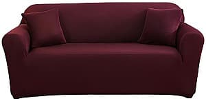Чехол для диванов Relaxe Home Solid Sofa Cover 1 места (90-140 cm) Бордовый