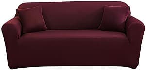 Чехол для диванов Relaxe Home Solid Sofa Cover 2 места (145-185 cm) Бордовый
