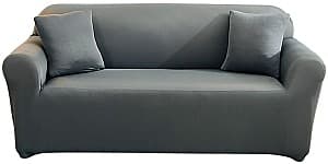 Чехол для диванов Relaxe Home Solid Sofa Cover 2 места (145-185 cm) Серый