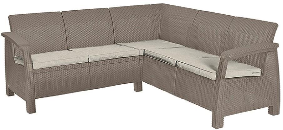 Canapea pentru gradina Keter Corfu Relax Cappucino (56141)