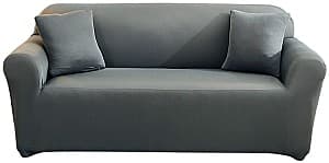 Чехол для диванов Relaxe Home Solid Sofa Cover 3 места (190-230 cm) Серый