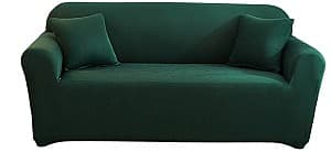 Чехол для диванов Relaxe Home Solid Sofa Cover 3 места (190-230 cm) Зеленый