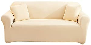 Чехол для диванов Relaxe Home Solid Sofa Cover 3 места (190-230 cm) Светло-бежевый