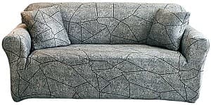 Чехол для диванов Relaxe Home Solid Sofa Cover 3 места (190-230 cm) Based grey