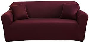 Чехол для диванов Relaxe Home Solid Sofa Cover 3 места (190-230 cm) Бордовый