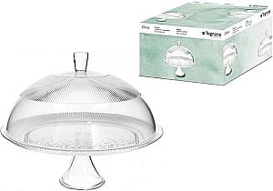 Тортовница Tognana Clear с крышкой