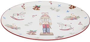 Тарелка Siaki Щелкунчик (20930)