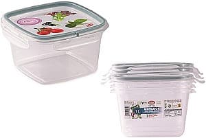 Set de recipiente alimentare Snips Quadro (56430)