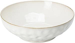 Миска Siaki Reactiv Glaze Cream 26 см