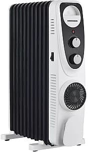 Calorifer electric cu ulei Heinner HOH-MVT11WH-BK