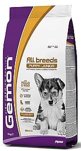 Hrana uscata pentru caini Gemon MEDIUM PUPPY&JUNIOR Chicken/Rice 3kg