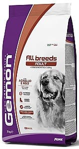 Hrana uscata pentru caini Gemon MEDIUM ADULT LAMB/RICE 3kg