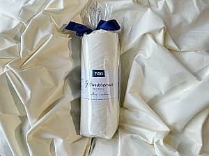 Простынь Relaxe Home Вдохновение 160x200 cm Milky