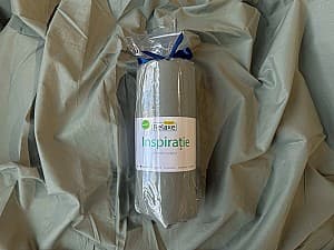 Простынь Relaxe Home Вдохновение 200x200 cm Green-Gray