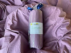 Простынь Relaxe Home Вдохновение 160x200 cm Dark Powder