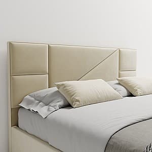 Кровать My-Style my-Dina 200x200 M02 (Бежевый)