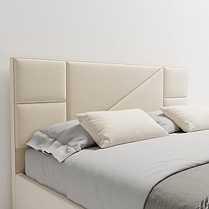 Кровать My-Style my-Dina 200x200 M09 (Бежевый)