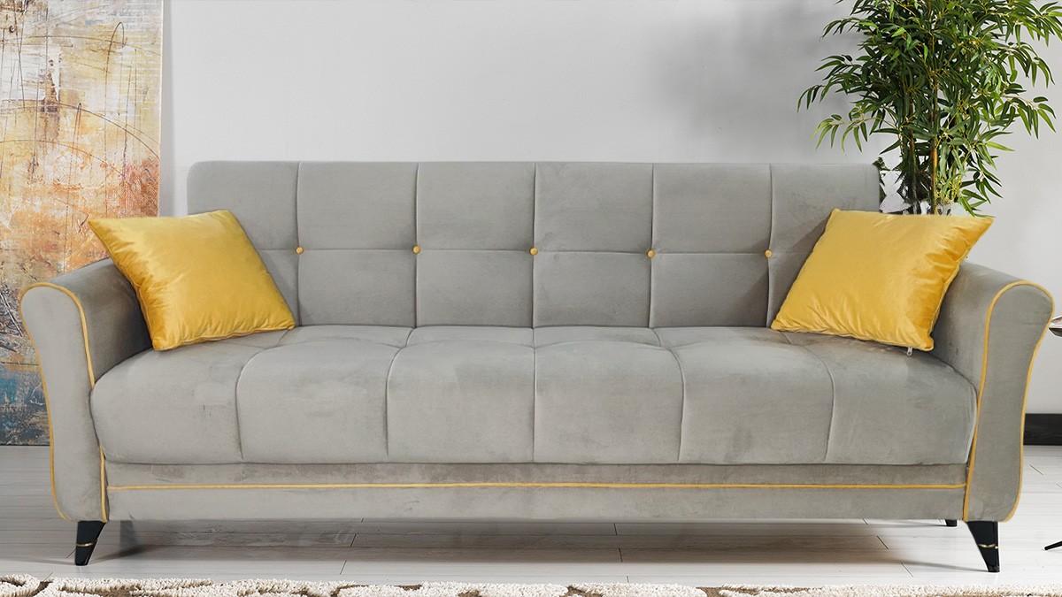 Диван AlenZo Victoria BABYFACE Серый