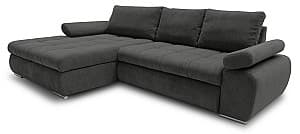 Угловой диван GABI INFERNO Kronos 34 (Черный)